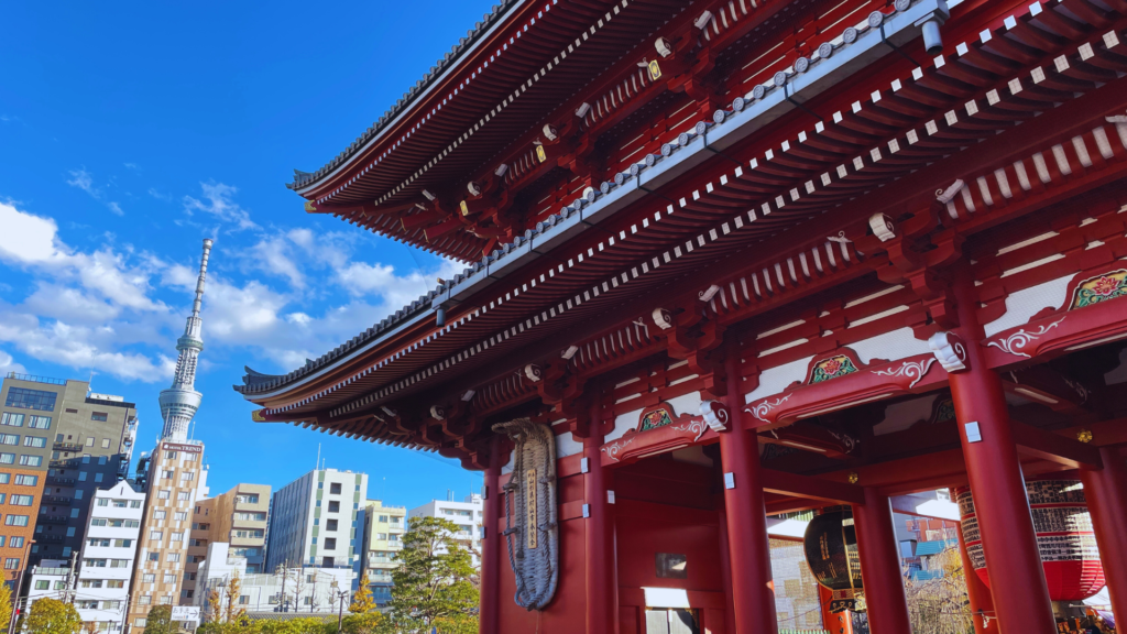 Flip Japan photo of Skytree and Senso-Ji in Tokyo for MICE destinations in Japan