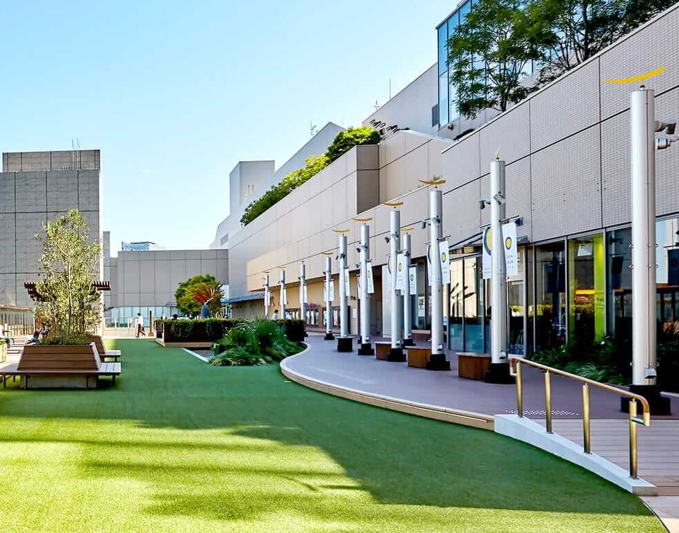Best Free Things to Do in Osaka: Relax at the Osaka Station City Rooftop Gardens