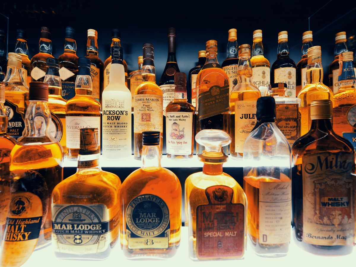 Where to buy whisky in Tokyo