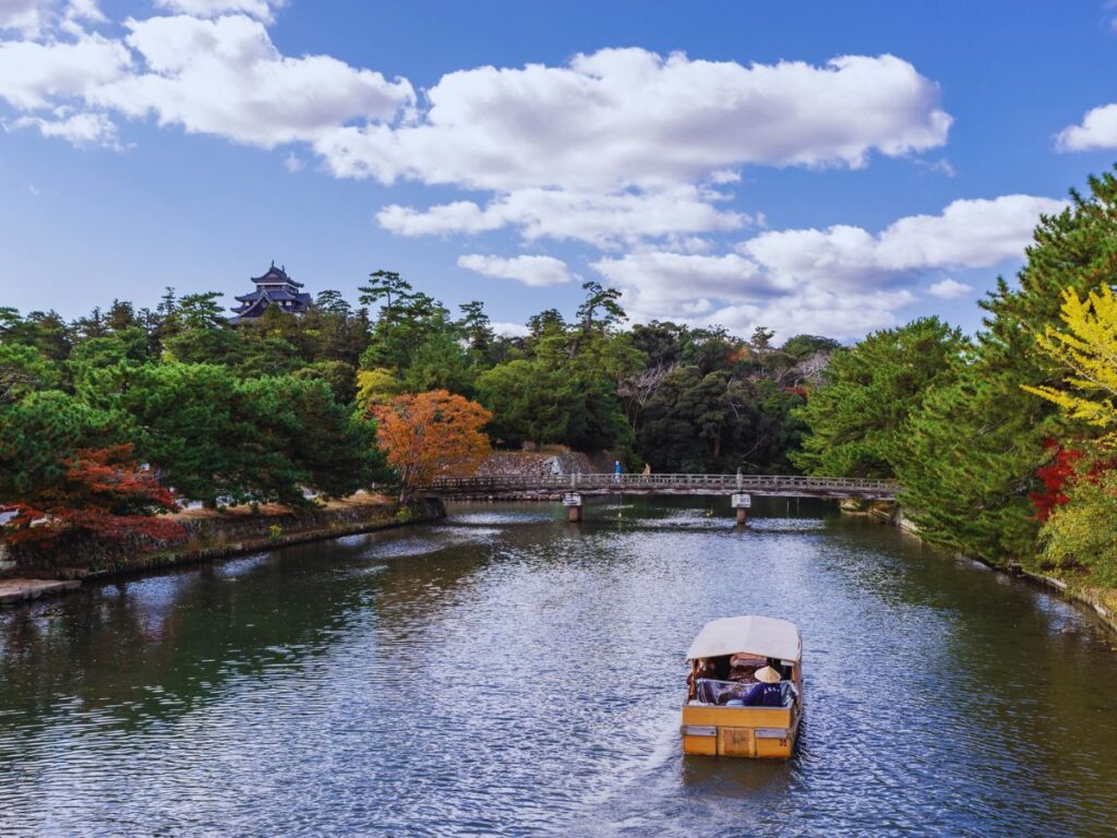 Best places for travelling to Japan during Golden Week: Matsue, Shimane