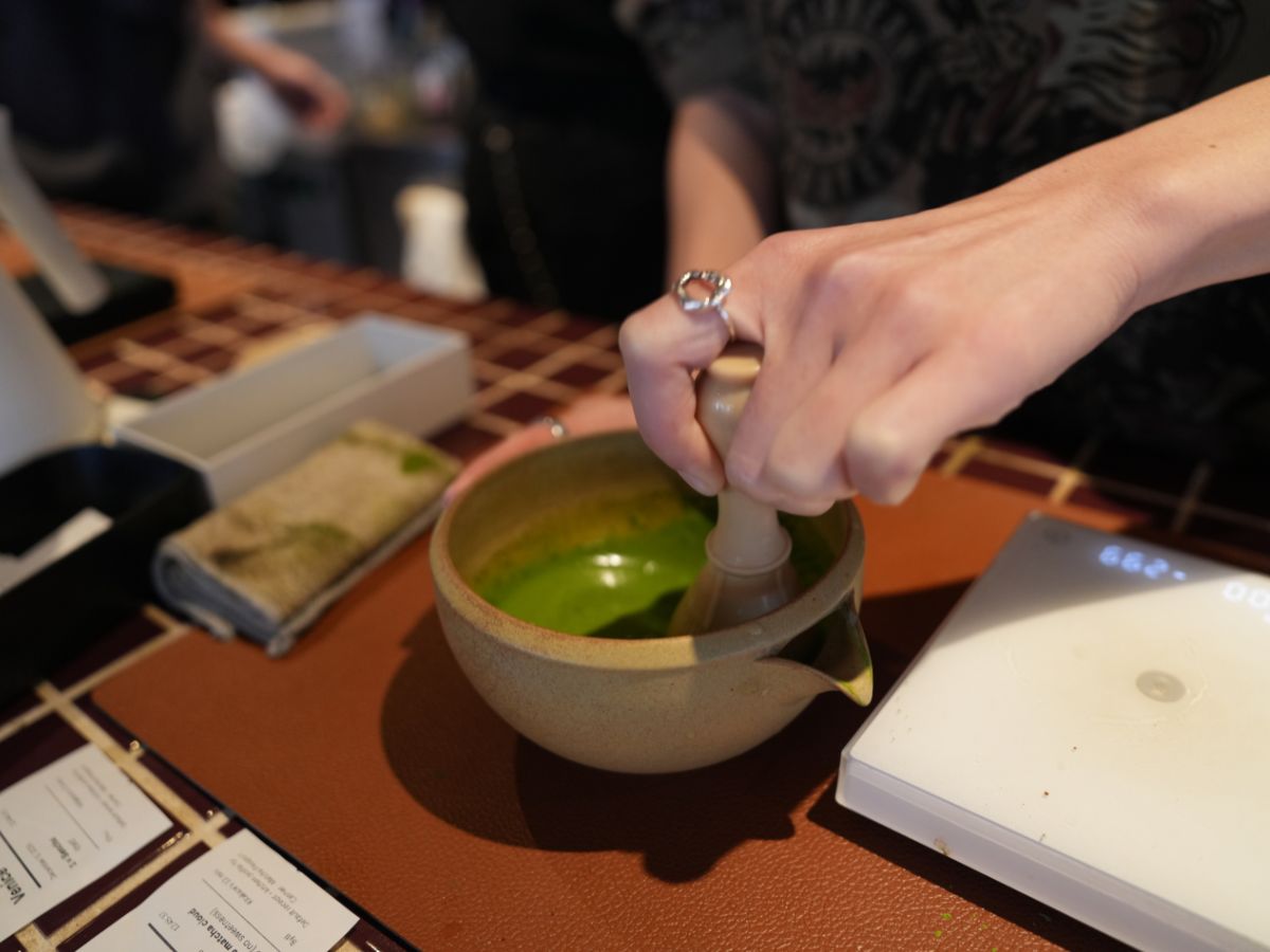Find out where to actually find the best matcha in Tokyo and join our Premium Tokyo Matcha Tour (best matcha Tokyo)