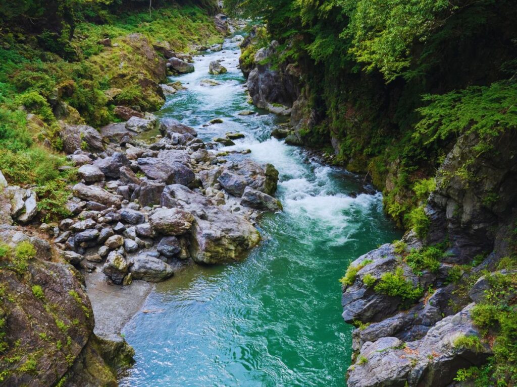 Best places for travelling to Japan during Golden Week: Okutama, Tokyo