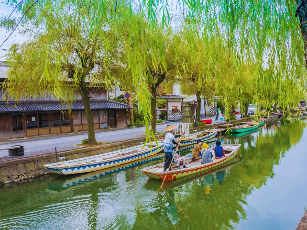 Best places for travelling to Japan during Golden Week: Yanagawa