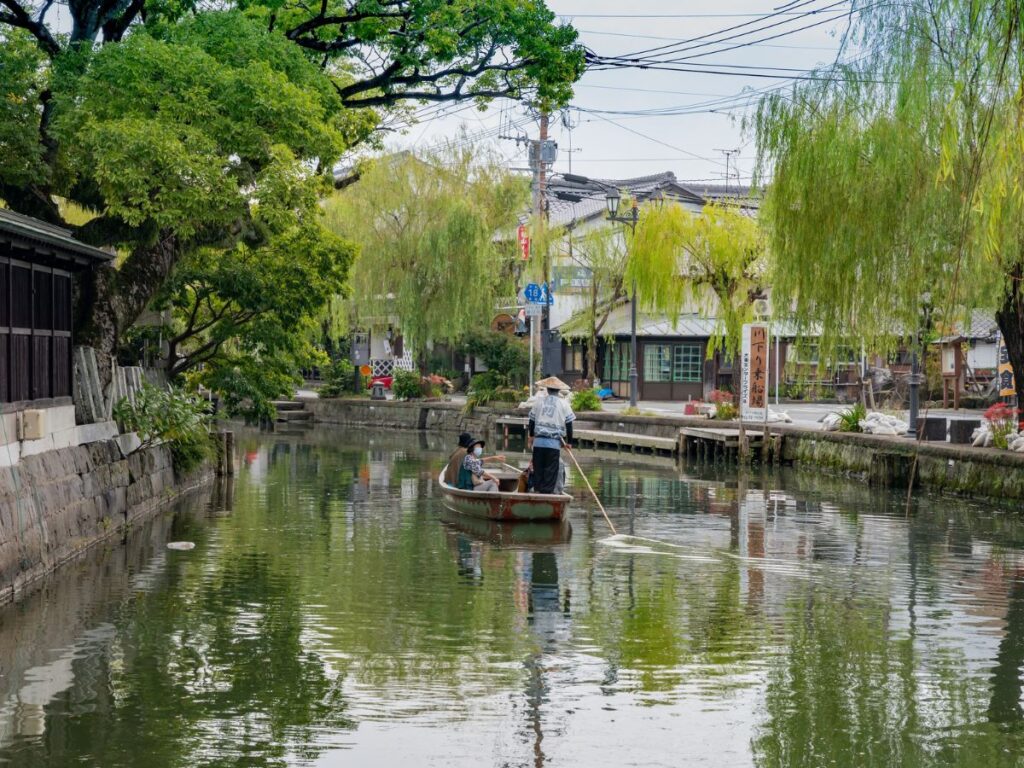 Best places for travelling to Japan during Golden Week: Yanagawa, Fukuoka