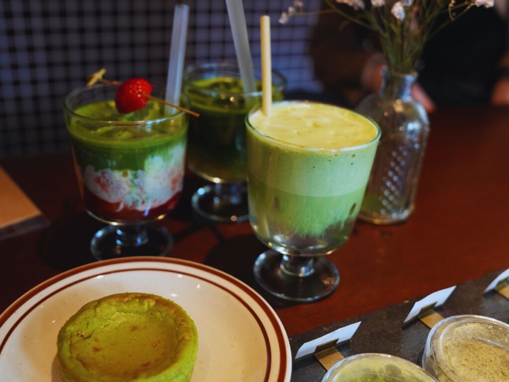 Find out where to actually find the best matcha in Tokyo and join our Premium Tokyo Matcha Tour (best matcha Tokyo)