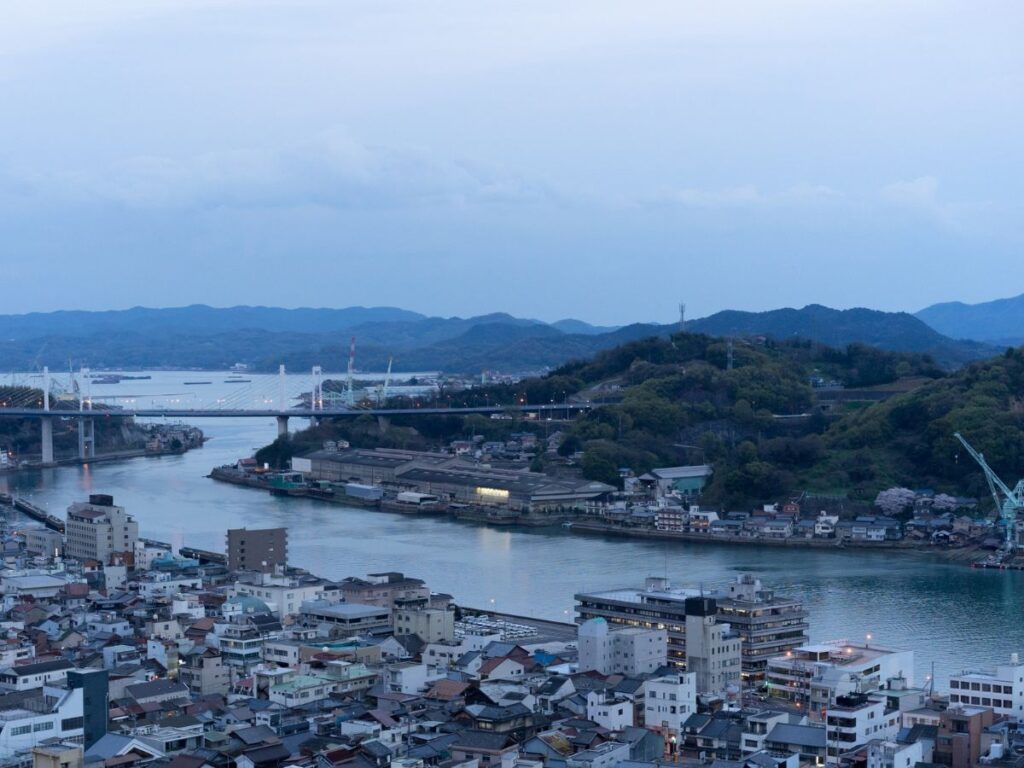 Best places for travelling to Japan during Golden Week: Onomichi, Hiroshima