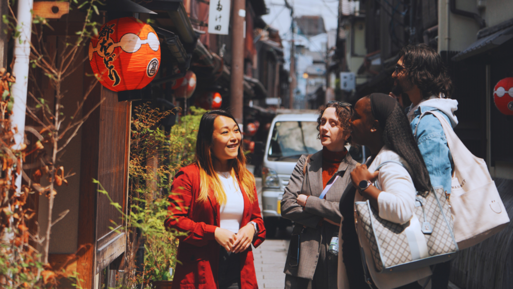 Flip Japan photo of a group MICE trip in Kyoto
