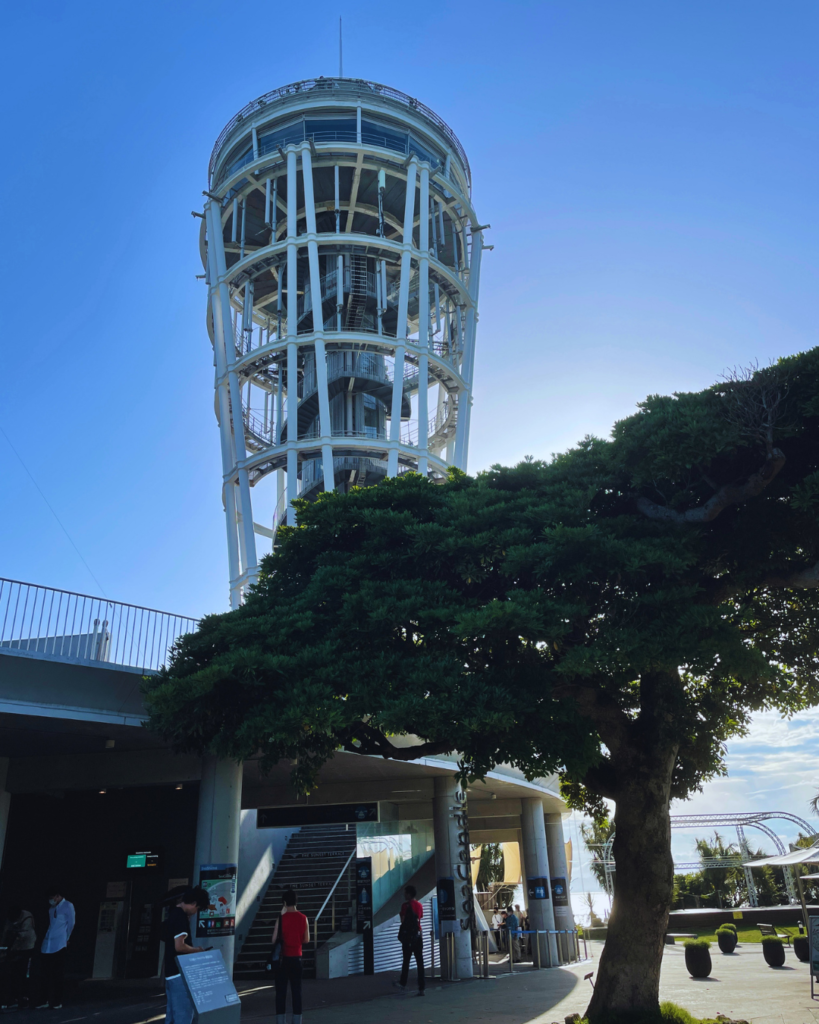 Flip Japan photo of the tower at the top of Enoshima