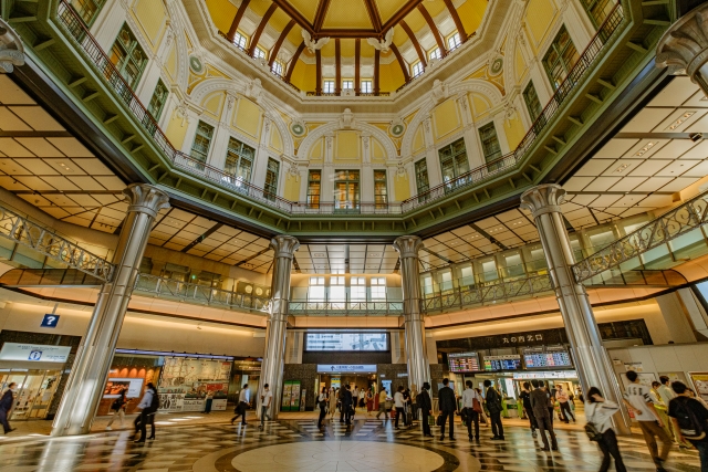 25067700_s Tokyo station