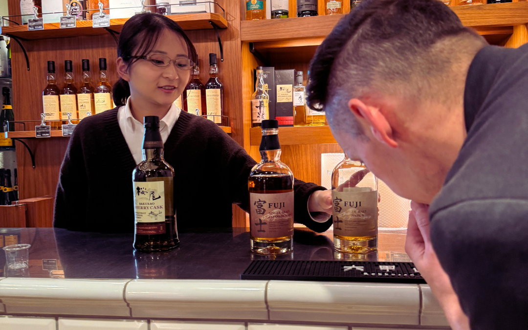 Tokyo Whisky Tour