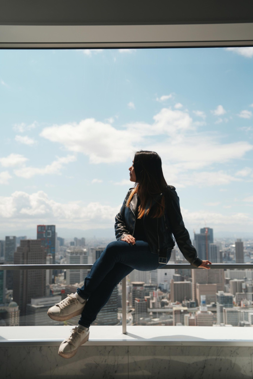 Osaka area guide (Umeda Sky Building)