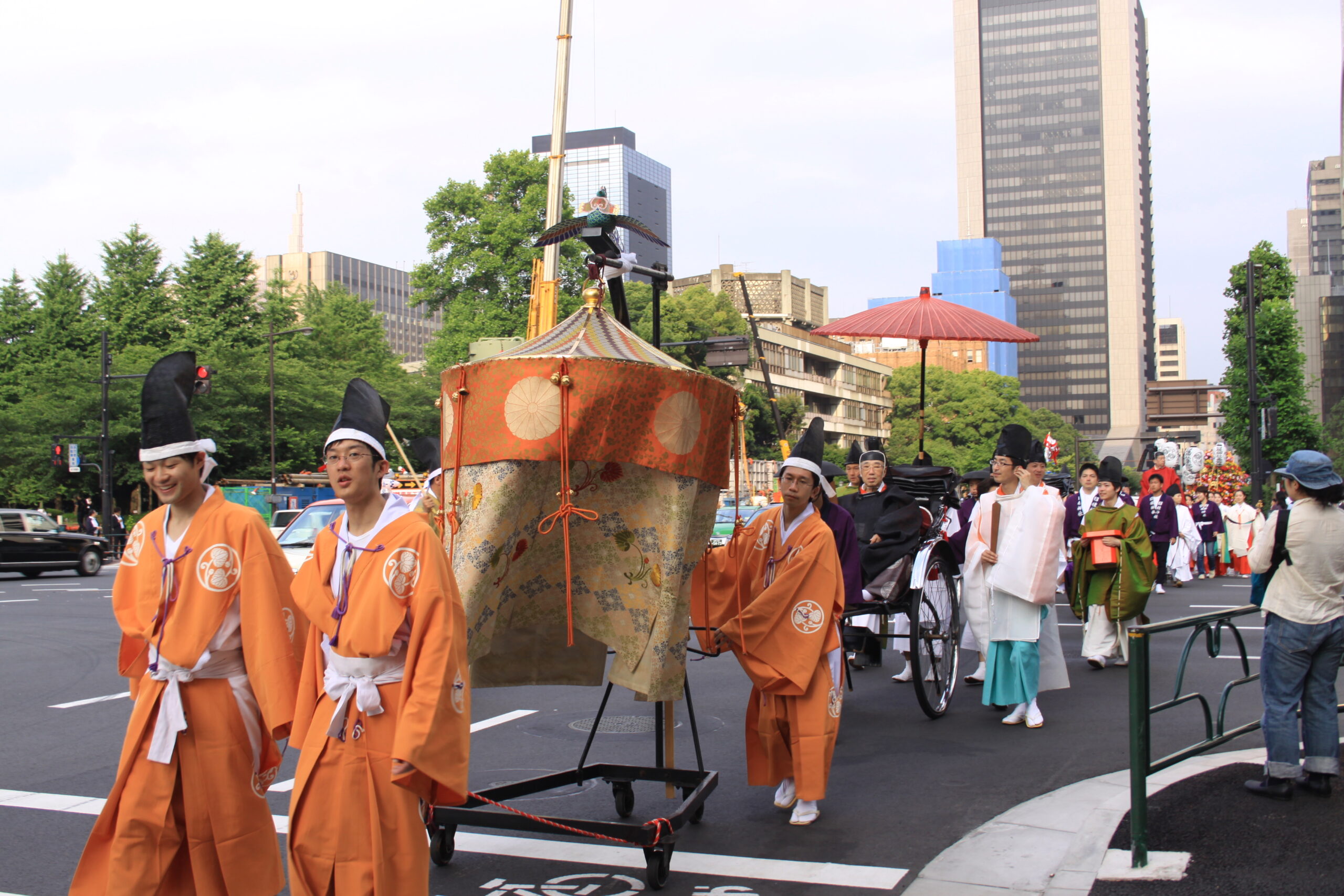 Sanno Matsuri Omikoshi Parade