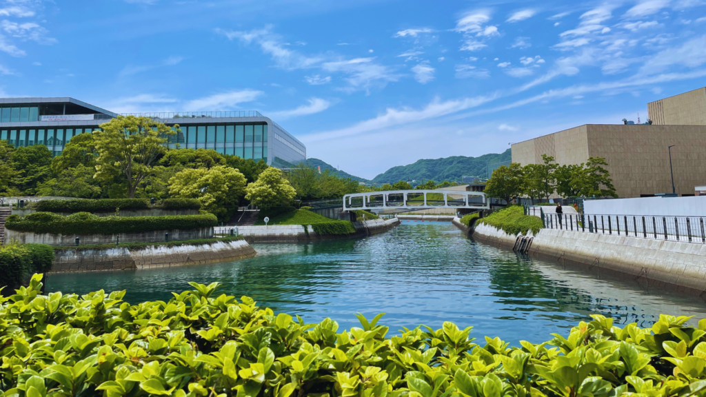 Flip Japan photo of a bridge in Nagasaki for a 7-day kyushu itinerary
