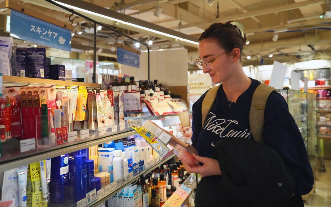 Tokyo Beauty Tour