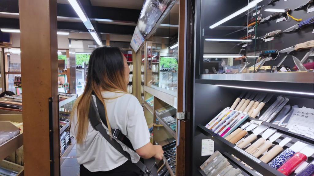Knife-Making in Japan - Shop Visit