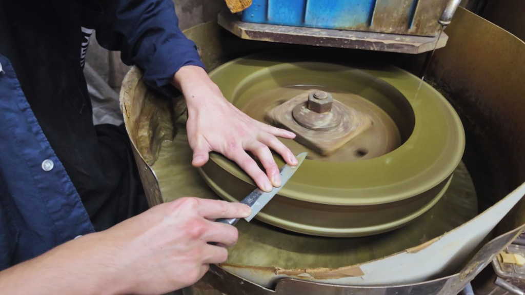 Knife-Making in Japan - Grinding