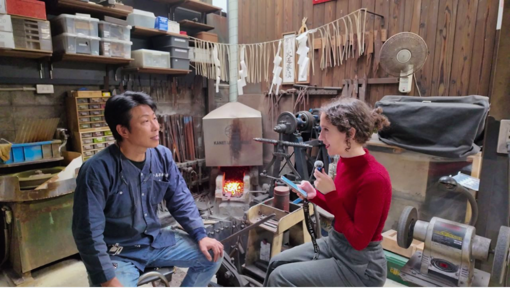 Knife-Making in Japan - Private Access