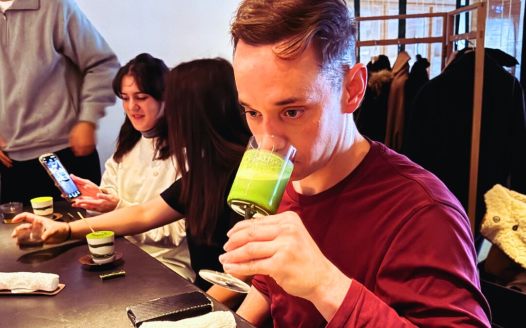 Tokyo Matcha Tour