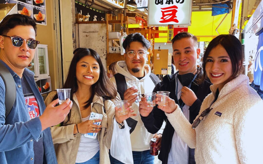 Tsukiji Market Tour