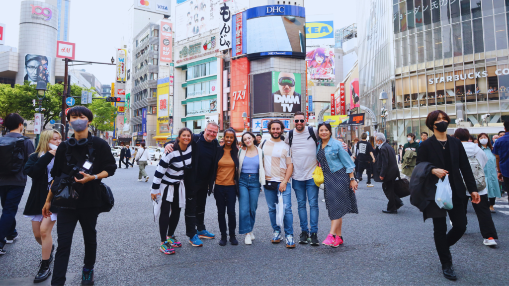 Flip Japan photo of a Japan guided tour in Shibuya