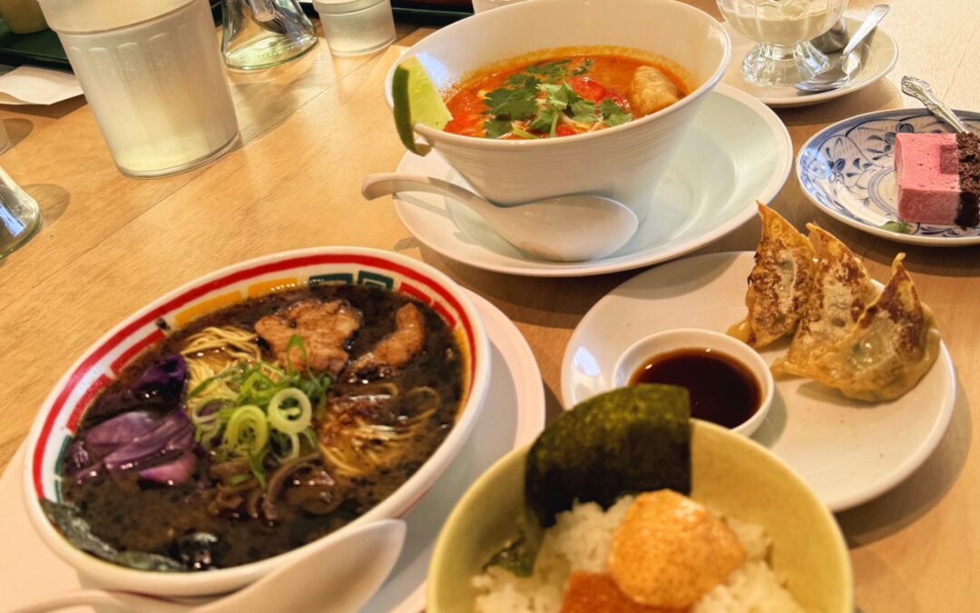 Tokyo Vegetarian & Vegan-friendly Tour