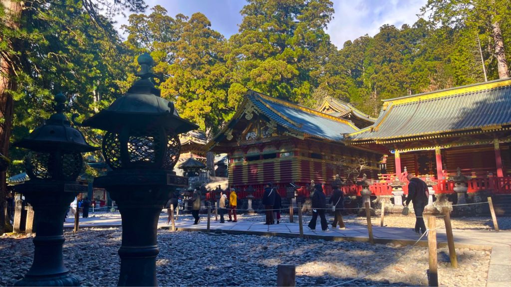 Flip Japan photo of Toshogu Shrine in Nikko