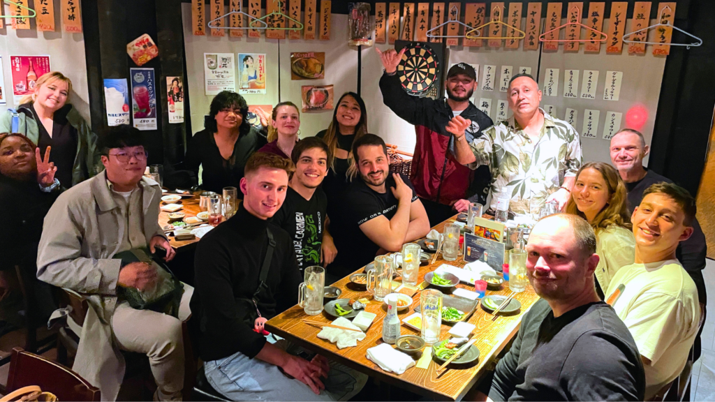 Flip Japan photo of a group on a local tokyo food tours