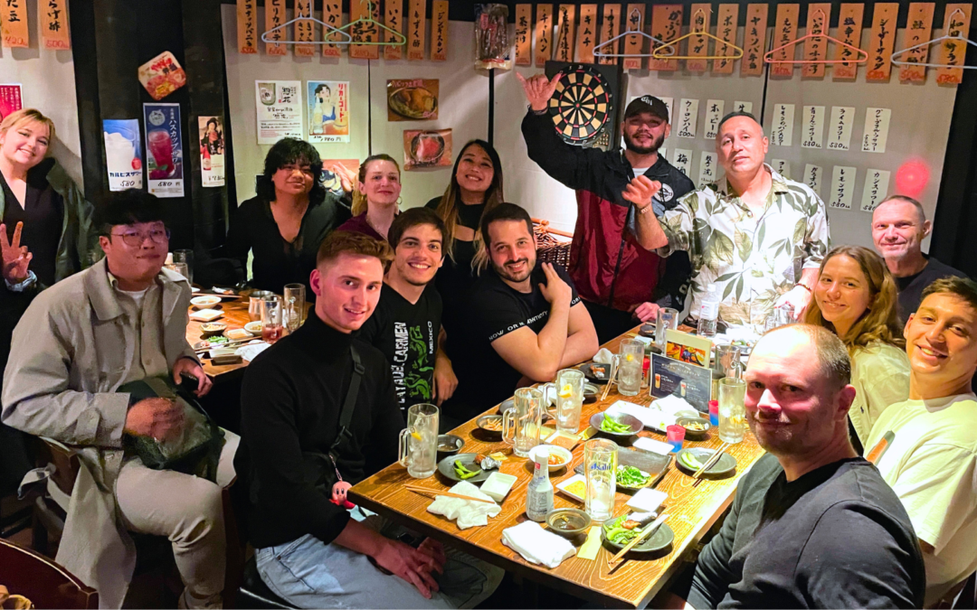 Flip Japan photo of a group on a local tokyo food tour