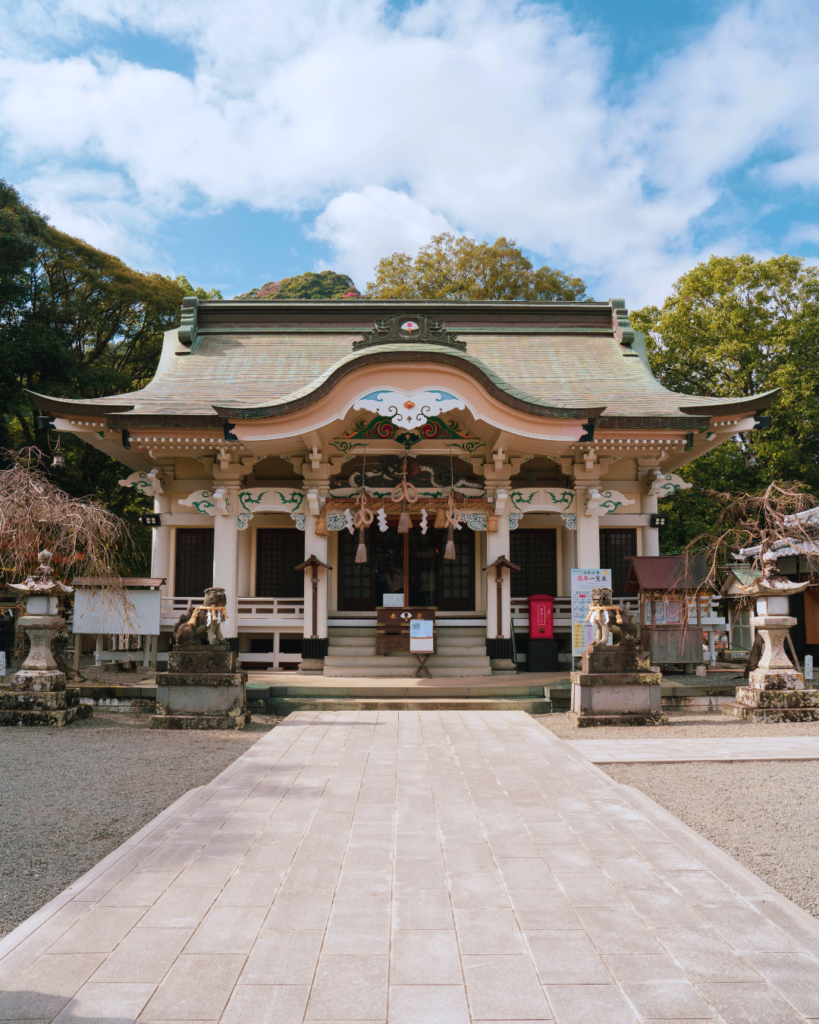 Photo of a preserved building in Karatsu