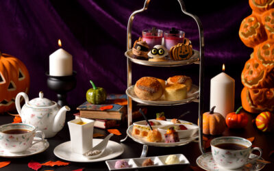 Where to Go for Halloween Afternoon Tea in Tokyo This 2026