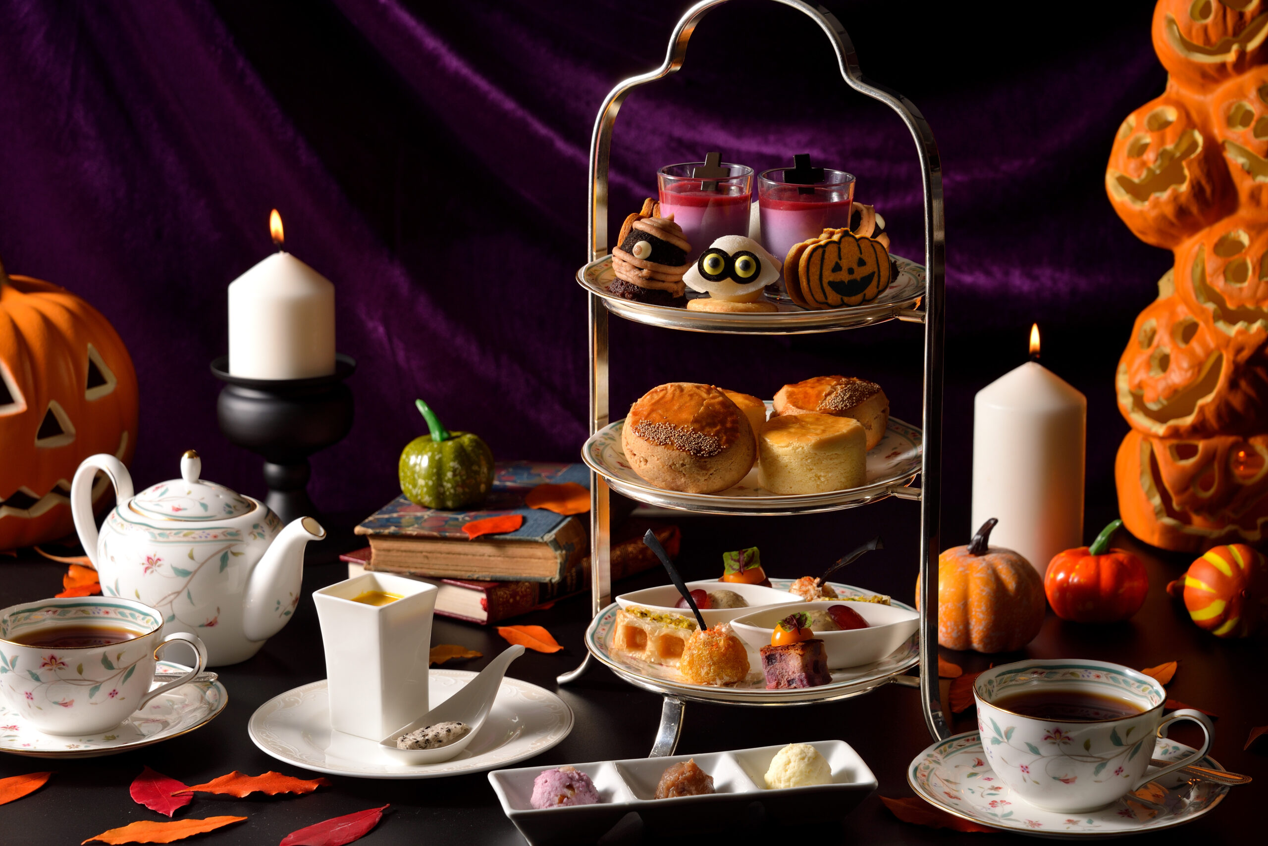 Where to Go for Halloween Afternoon Tea in Tokyo This 2026: Hotel Chinzanso Tokyo, Le Jardin Where to Go for Halloween Afternoon Tea in Tokyo This 2026: Hotel Chinzanso Tokyo, Le Jardin
