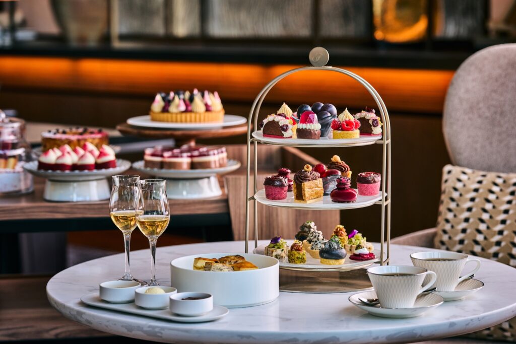 Where to Go for Halloween Afternoon Tea in Tokyo This 2026: Fairmont Tokyo, Vue Mer