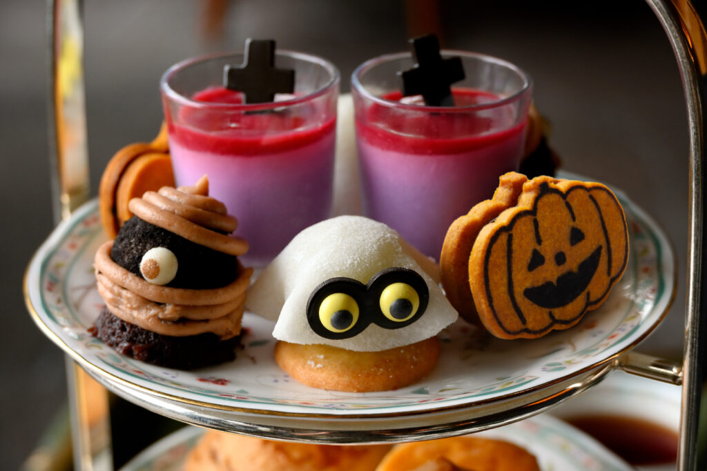 Where to Go for Halloween Afternoon Tea in Tokyo This 2026