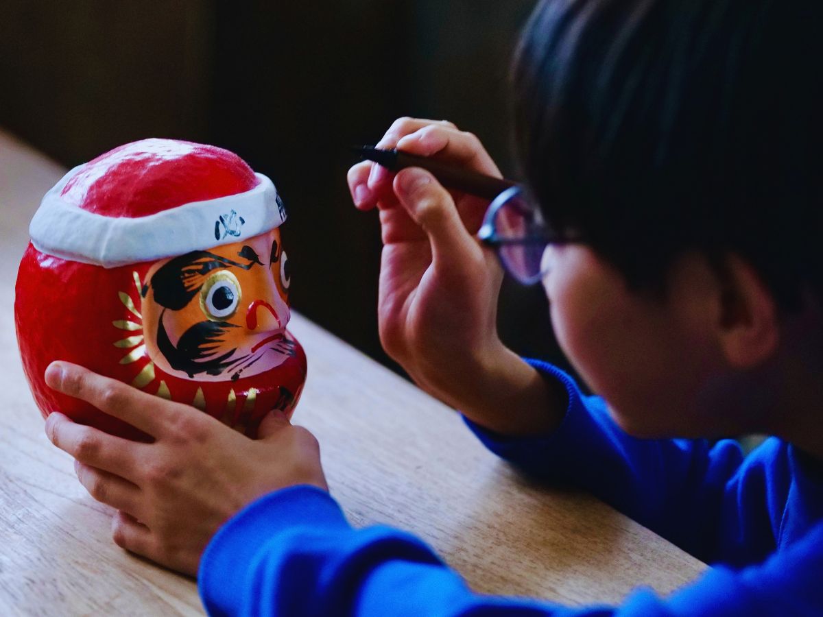 [ Paint Your Own Daruma] 8 Cultural Kid-Friendly Activities in Japan Your Family Will Remember