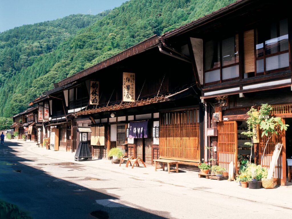 The Nakasendo Trail and Historic Stops Along the Kiso Valley