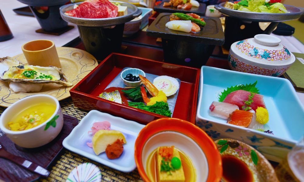 Kyoto Food Guide (Here’s What and Where Locals Actually Eat!): Kaiseki