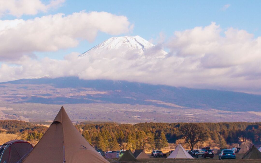 Camping in Shizuoka (Guide and Recommended Campsites)