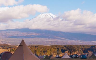 Camping in Shizuoka (Guide and Recommended Campsites)