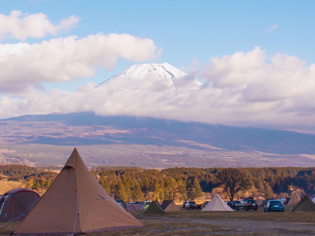Where to Go Camping in Shizuoka for Mountain Views, Lakes, and Beaches Where to Go Camping in Shizuoka for Mountain Views, Lakes, and Beaches