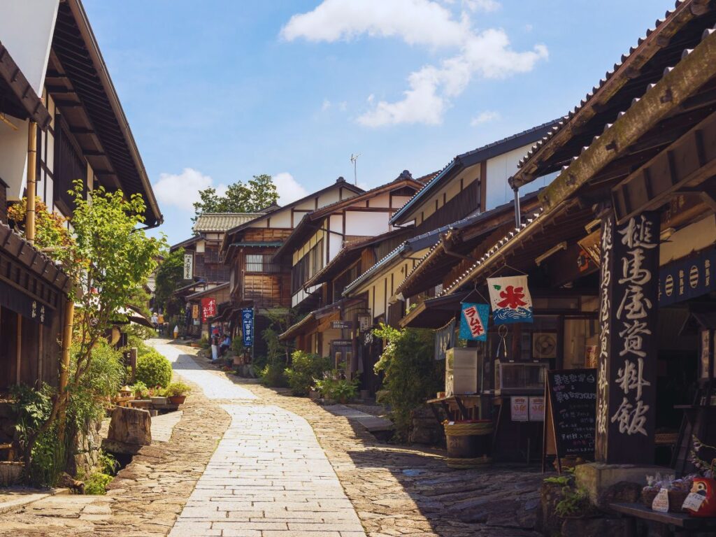 The Nakasendo Trail and Historic Stops Along the Kiso Valley