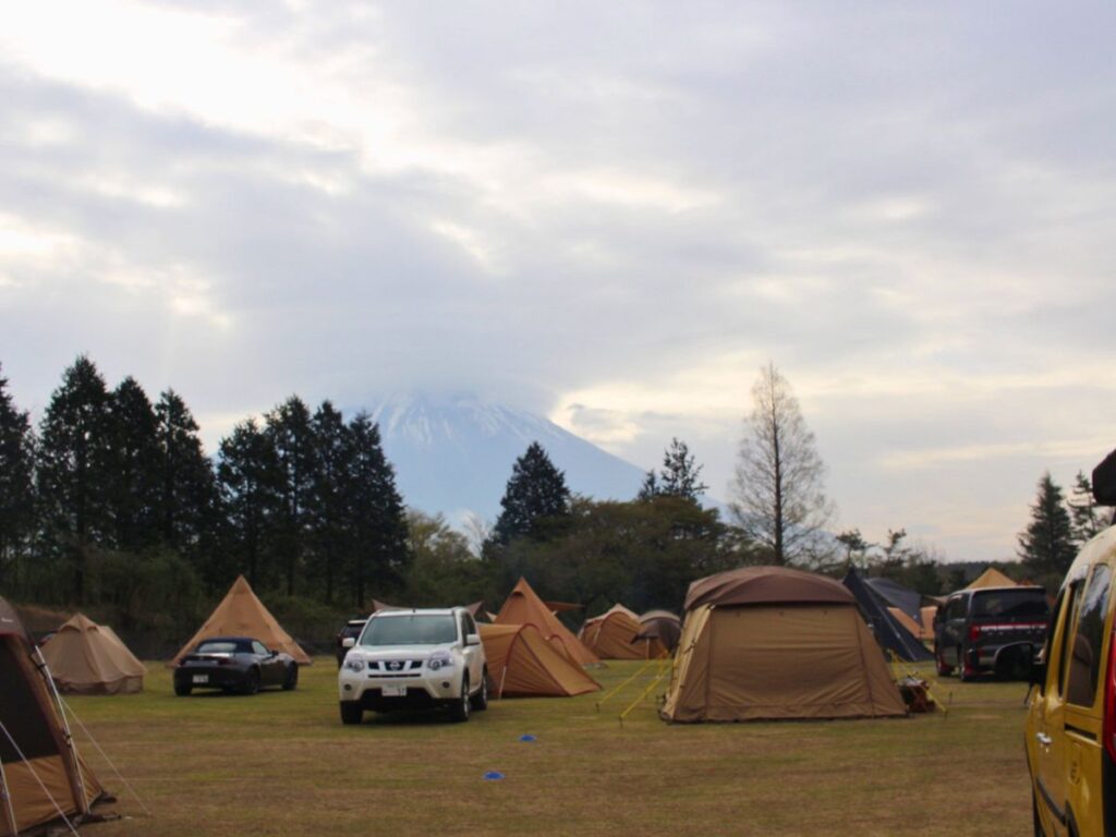 Where to Go Camping in Shizuoka for Mountain Views, Lakes, and Beaches