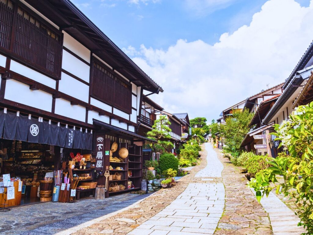 The Nakasendo Trail and Historic Stops Along the Kiso Valley