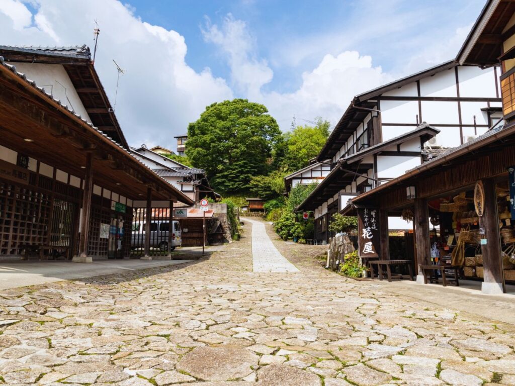 The Nakasendo Trail and Historic Stops Along the Kiso Valley