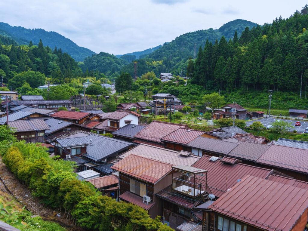 The Nakasendo Trail and Historic Stops Along the Kiso Valley