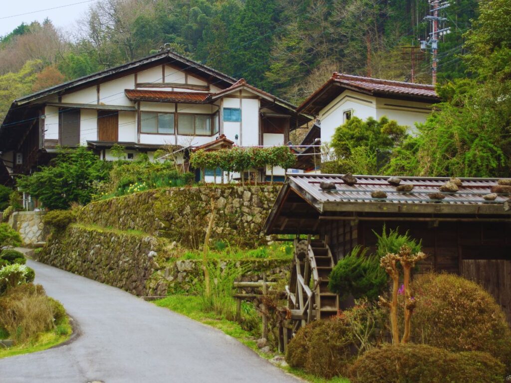 The Nakasendo Trail and Historic Stops Along the Kiso Valley