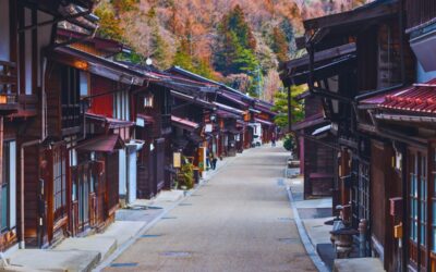 The Nakasendo Trail and Historic Stops Along the Kiso Valley